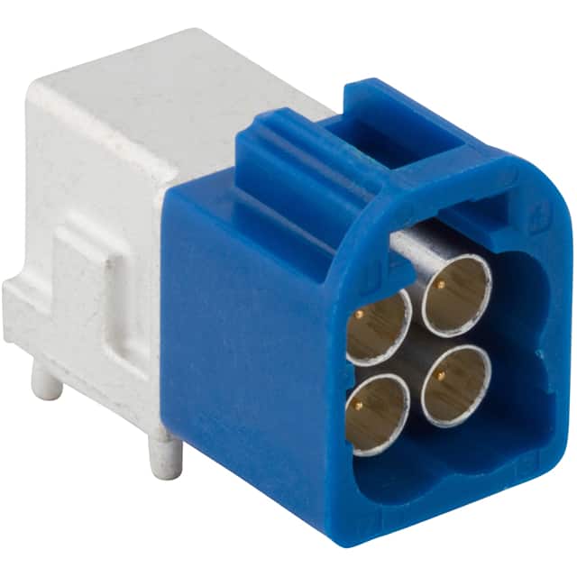 FM4-NCRP-PCB-1 Amphenol RF  Coaxial Connector (RF) Assemblies